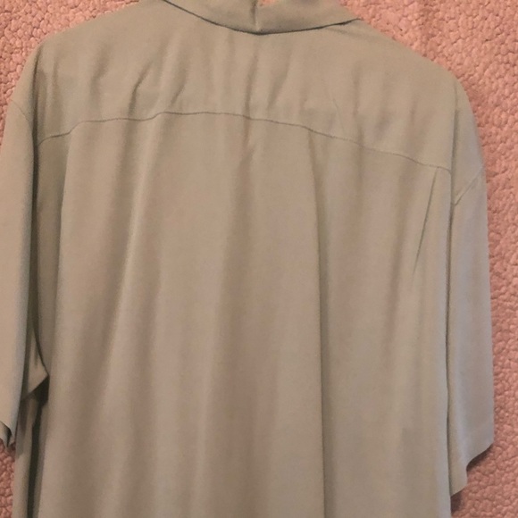 Men’s Tommy Bahama silk shirt - Picture 5 of 5